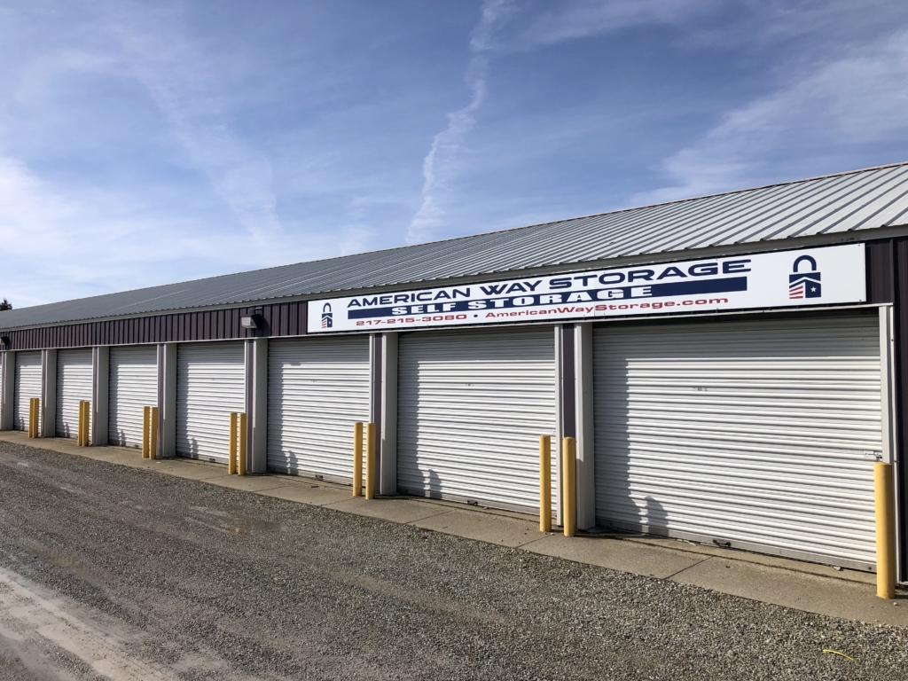 Self Storage Units 200 Van Voorhis Dr in Tuscola IL American Way Storage